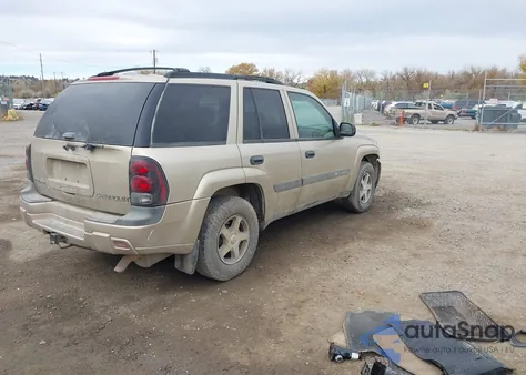 2004 Chevrolet Trailblazer Ls z USA, uszkodzony, nr VIN 1GNDT13S642444660